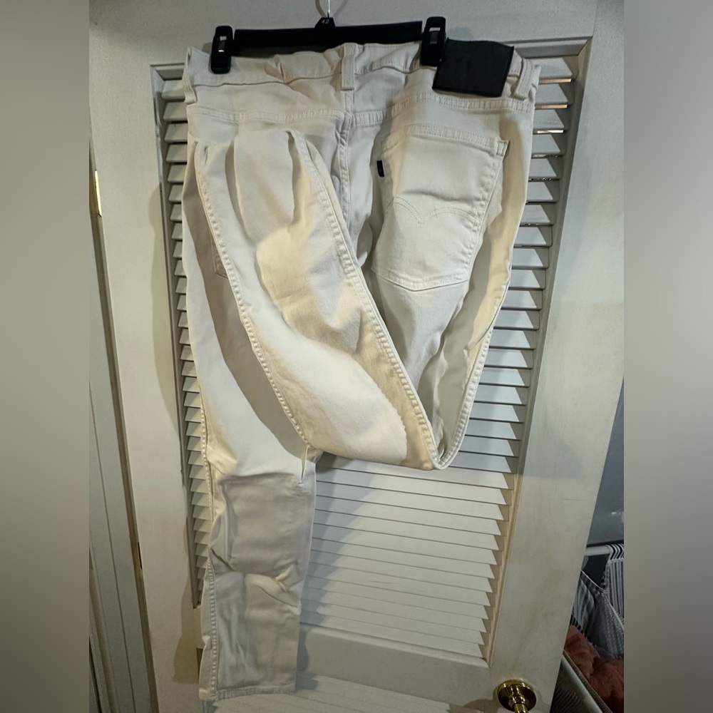 Levis 511 36x34 men’s white jeans